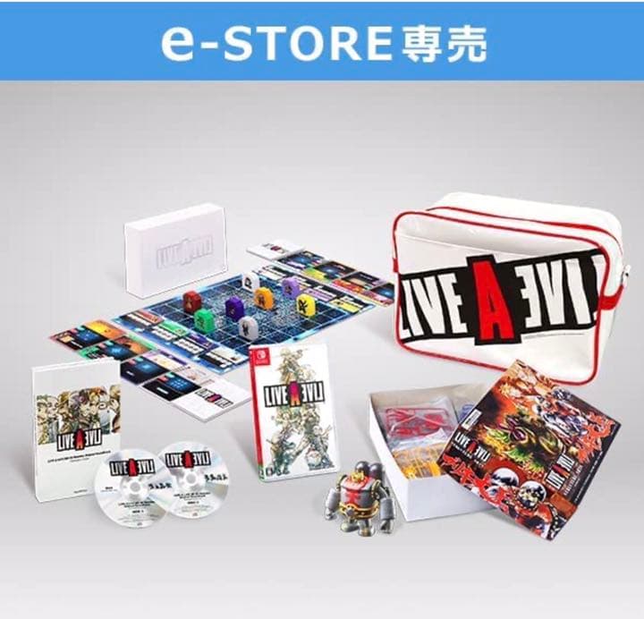 新品未開封Switch ライブアライブ コレクターズエディション LIVE A LIVE ライブアライブ コレクターズエディション Switch｜Yahoo