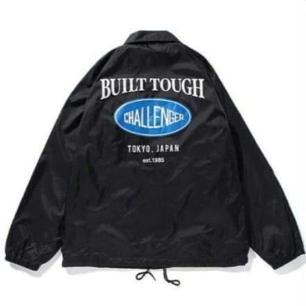 CHALLENGER　BUILT TOUGH COACH JACKET CHALLENGER [チャレンジャー] BUILT TOUGH COACH JACKET ビルトタフ
