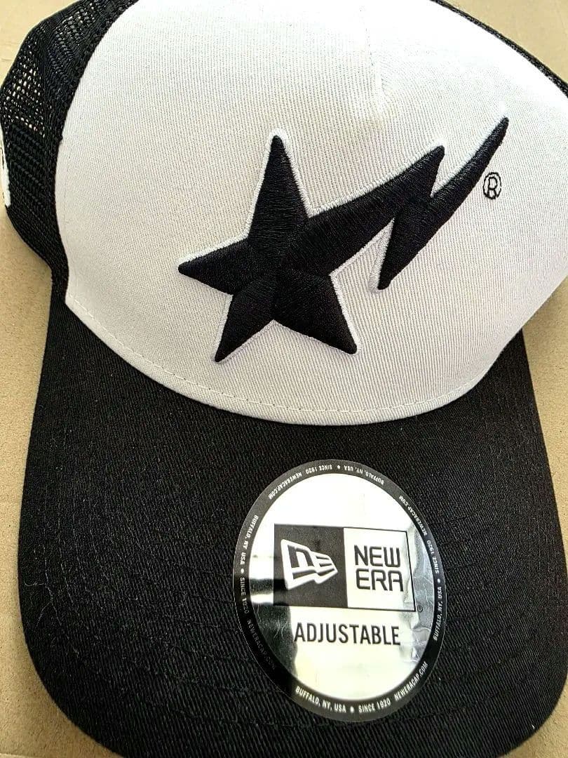 a bathing ape Bape Star メッシュキャップ 黒 最終値下げ CRYSTAL STONE BAPE STA LOGO MESH CAP | bape.com
