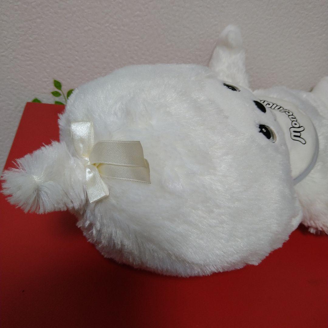 希少！大きいサイズ モノトーン モンチッチ ホワイト 白 モノクロ