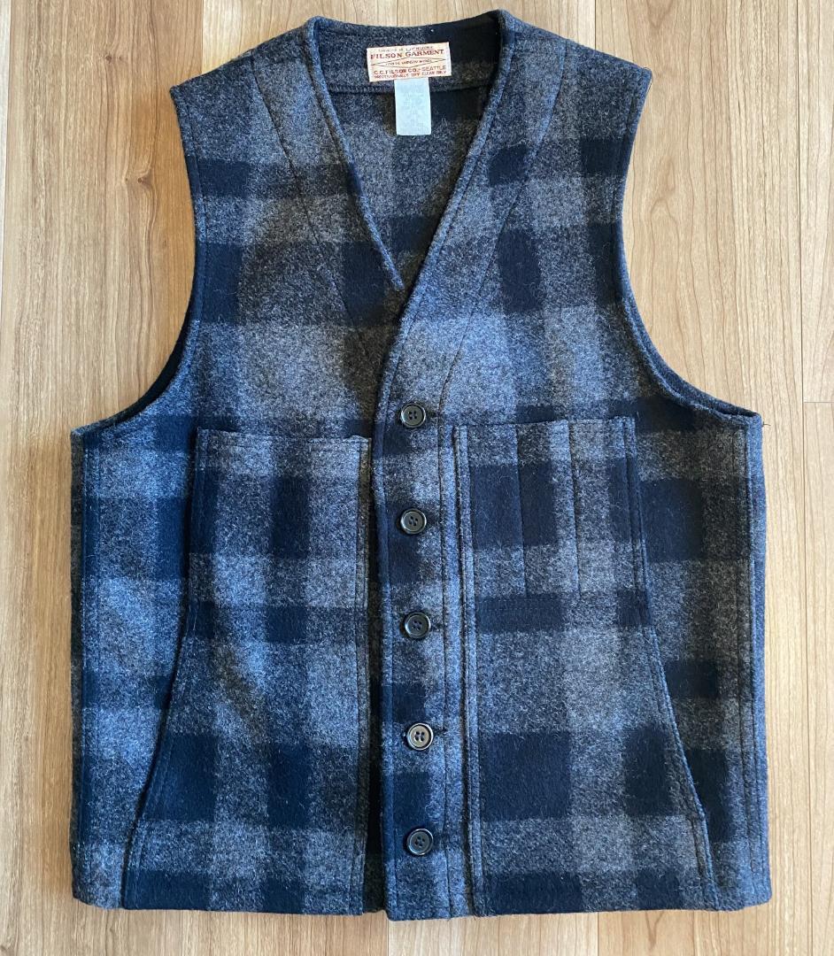 FILSON フィルソン マッキノーウールベスト 38 FILSON（フィルソン） MACKINAW WOOL VEST マッキノーウールベスト