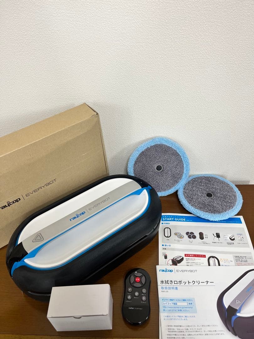レイコップ 水拭きロボットクリーナー EVERYBOT ミズロボ - メルカリ