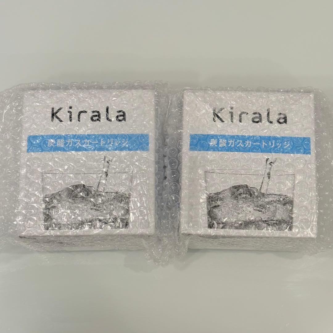 Kirala 炭酸ガスカートリッジ 6本入り2箱セット+おまけ3本 - メルカリ