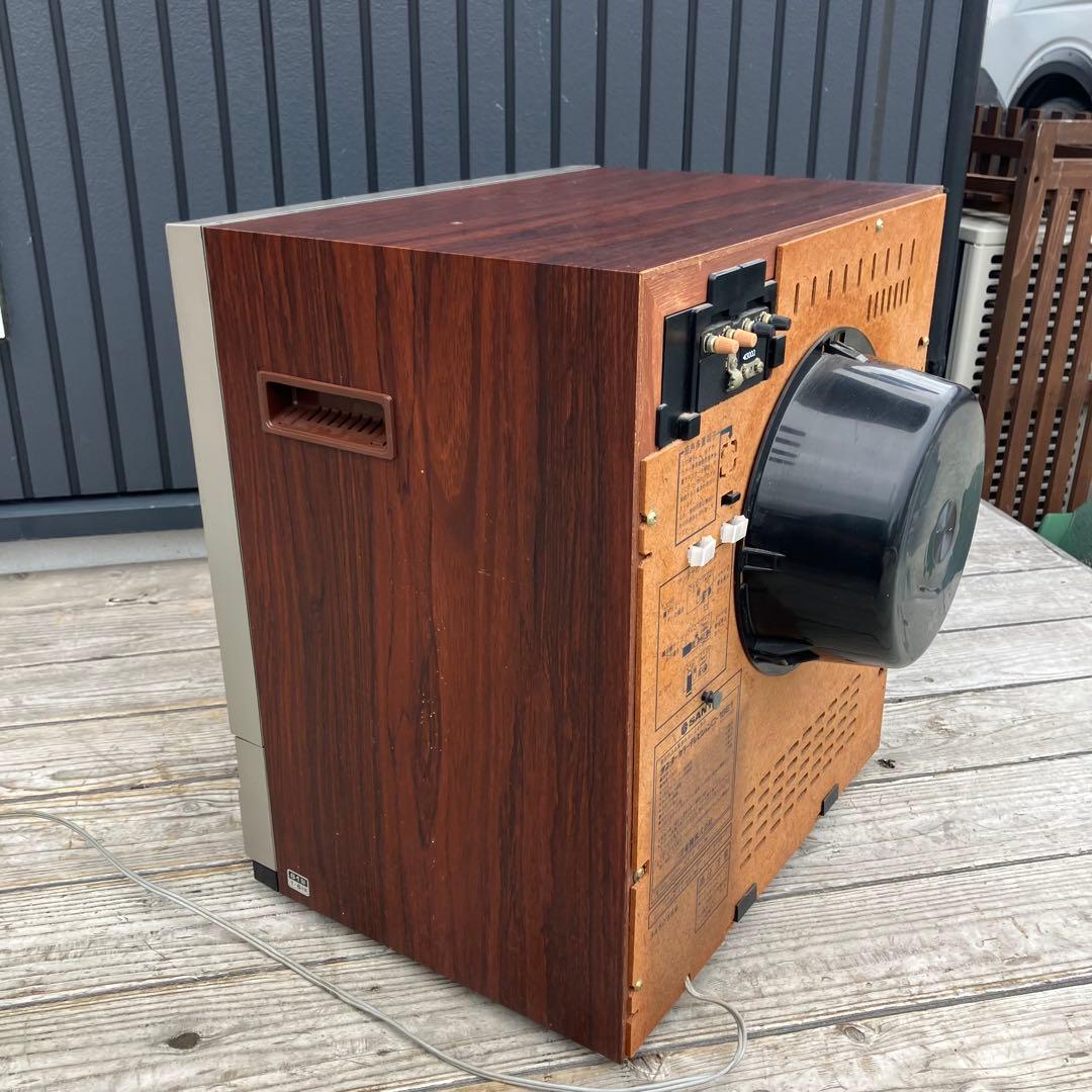 昭和レトロ サンヨー C-16E1 ブラウン管テレビ トランジスタ式