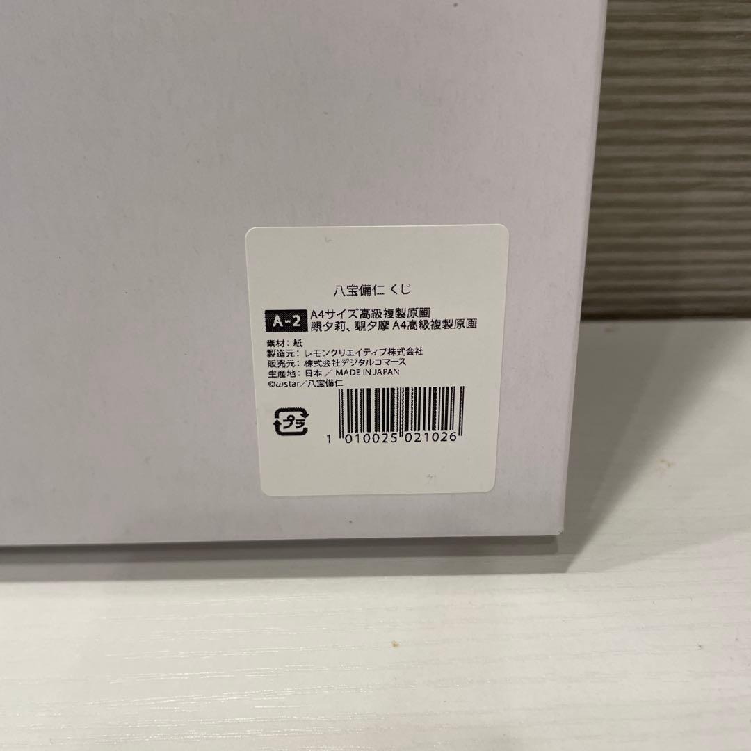 八宝備仁くじ 美少女万華鏡 覡夕莉、覡夕摩 A4高級複製原画 - メルカリ