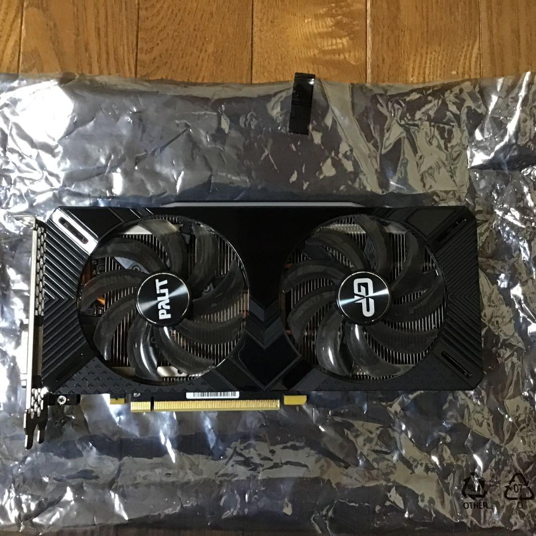 PALIT GeForce RTX 2070 8GB（動作品・中古） Palit 〔中古〕GeForce RTX 2070 8GB SUPER（中古1ヶ月保証