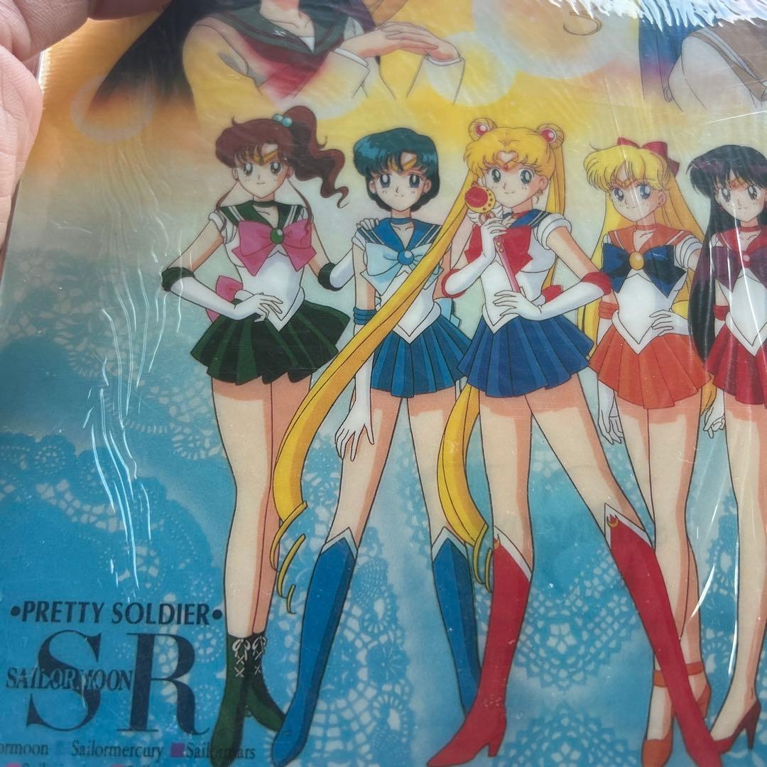 90年代版 美少女戦士セーラームーンR 下敷き B5サイズ - メルカリ