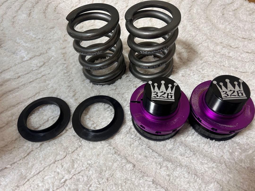 326power326アジャスターチャラバネセット値下げ中❗️ 326power326アジャスターチャラバネセット値下げ中❗️ 326POWER