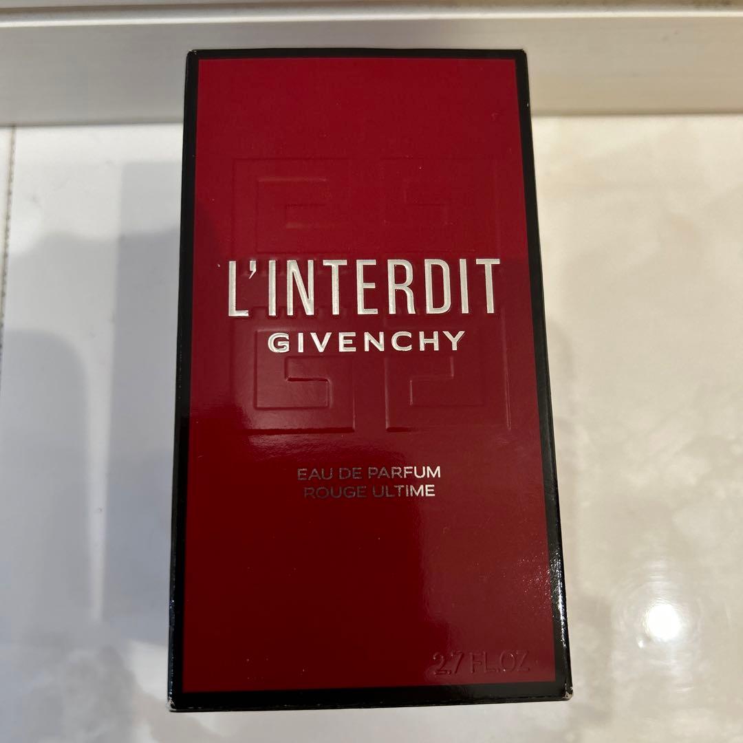 香水(女性用) Givenchy L'Interdit Rouge Ultime 80ml Amazon.com : Linterdit Rouge Ultime by Givenchy for Women - 2.7 oz