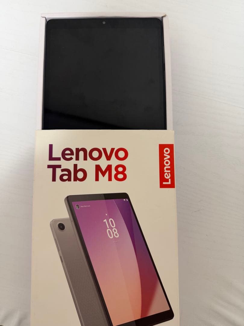 Lenovo LTE Tab M8 2024 本体+充電器+ケーブル(箱無し) Lenovo Lenovo Tab M8 (4th Gen) Android 12(Go edition)・MediaTek