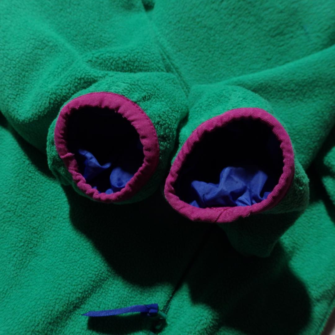 希少 90s パタゴニア グリセード リバーシブル Lサイズ USA製 ブルー