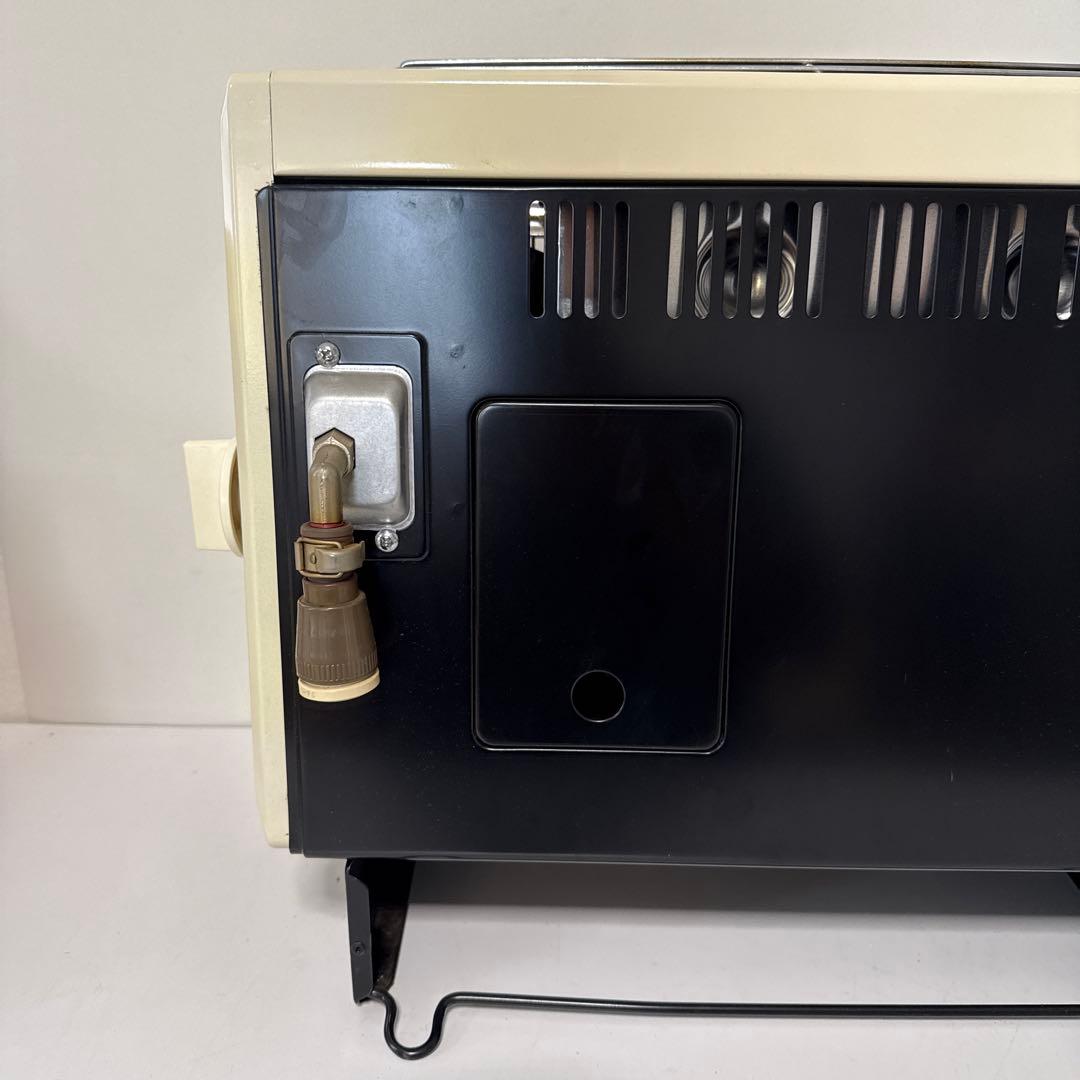 昭和レトロ リンナイ ガスストーブ R-665I II-201 当時物 - メルカリ