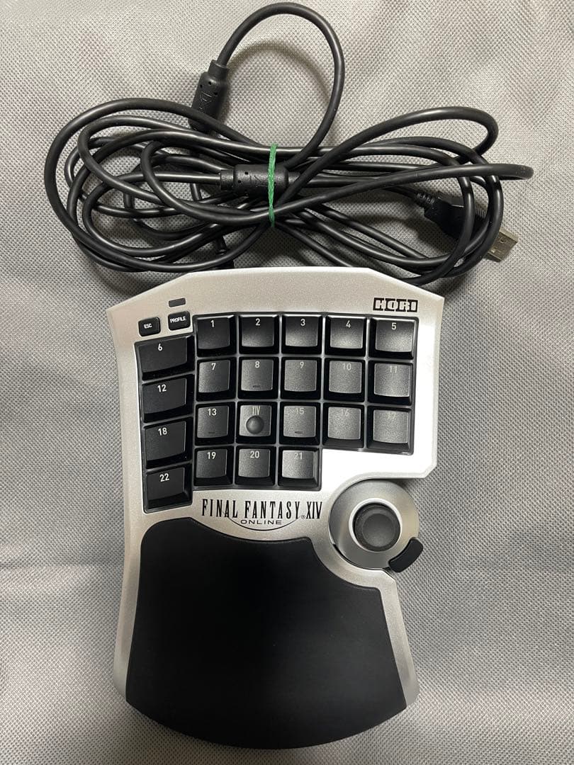 HORI タクティカルアサルトコマンダー　FF14 Amazon | TACTICAL ASSAULT COMMANDER F14 FINAL FANTASY XIV BLACK