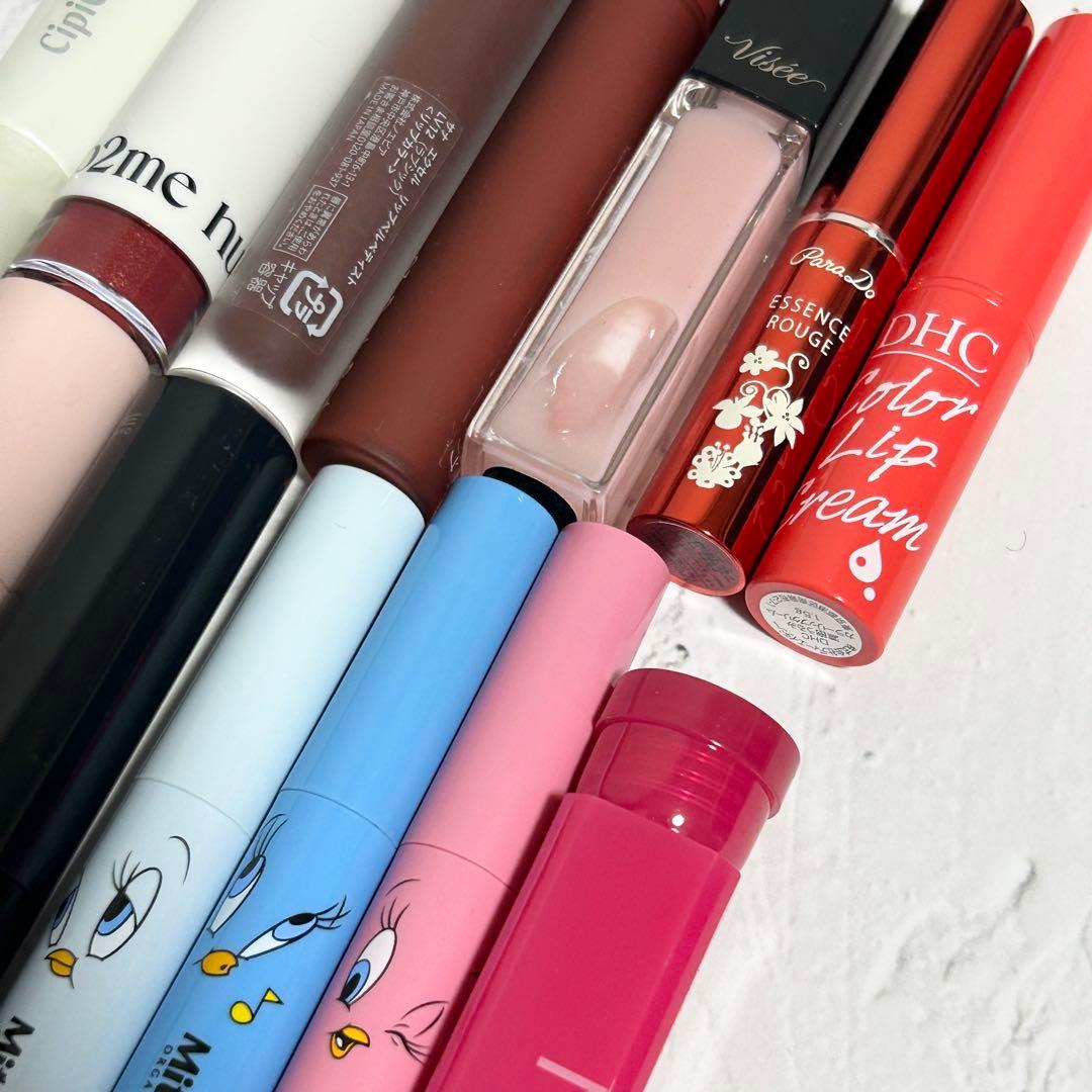 リップ口紅ティントまとめ売り - メルカリ