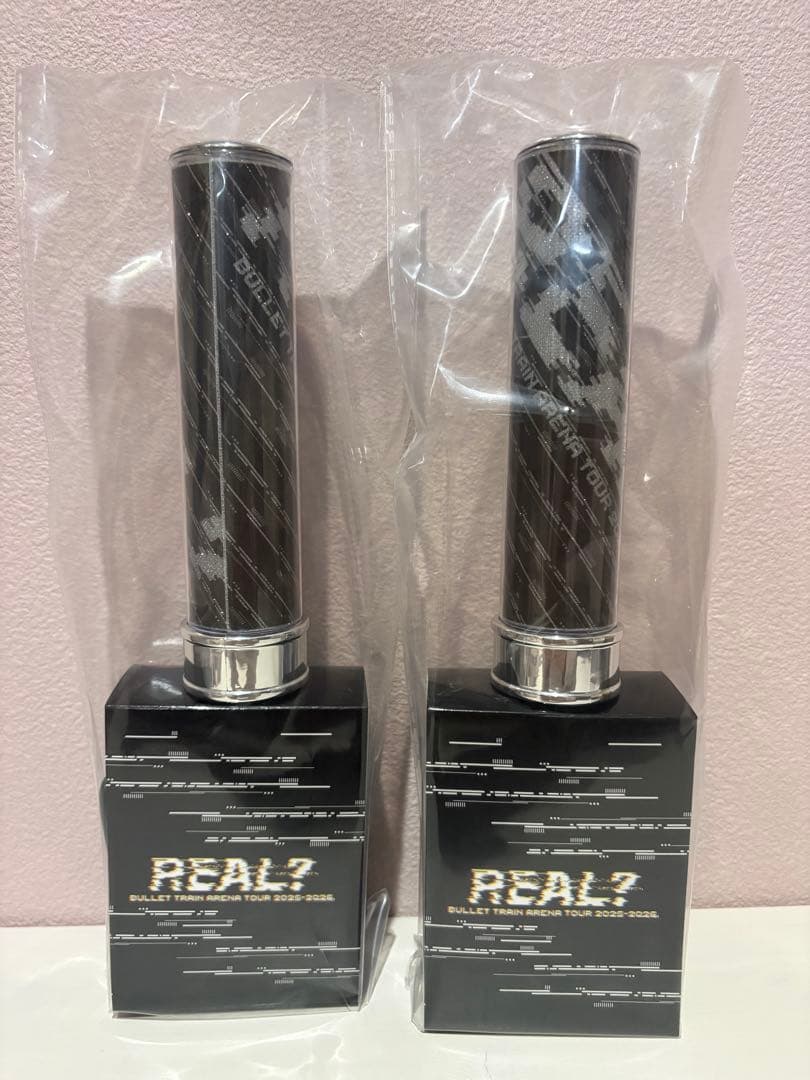 新品未使用品】超特急シューヤ REAL?ペンライト2本セット - メルカリ
