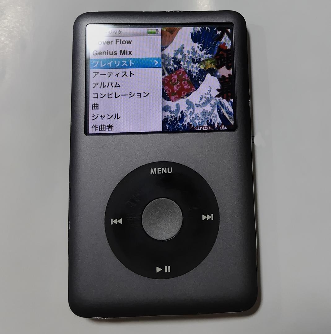 Apple iPod classic 160GB 第6世代（最終モデル）ブラック - メルカリ