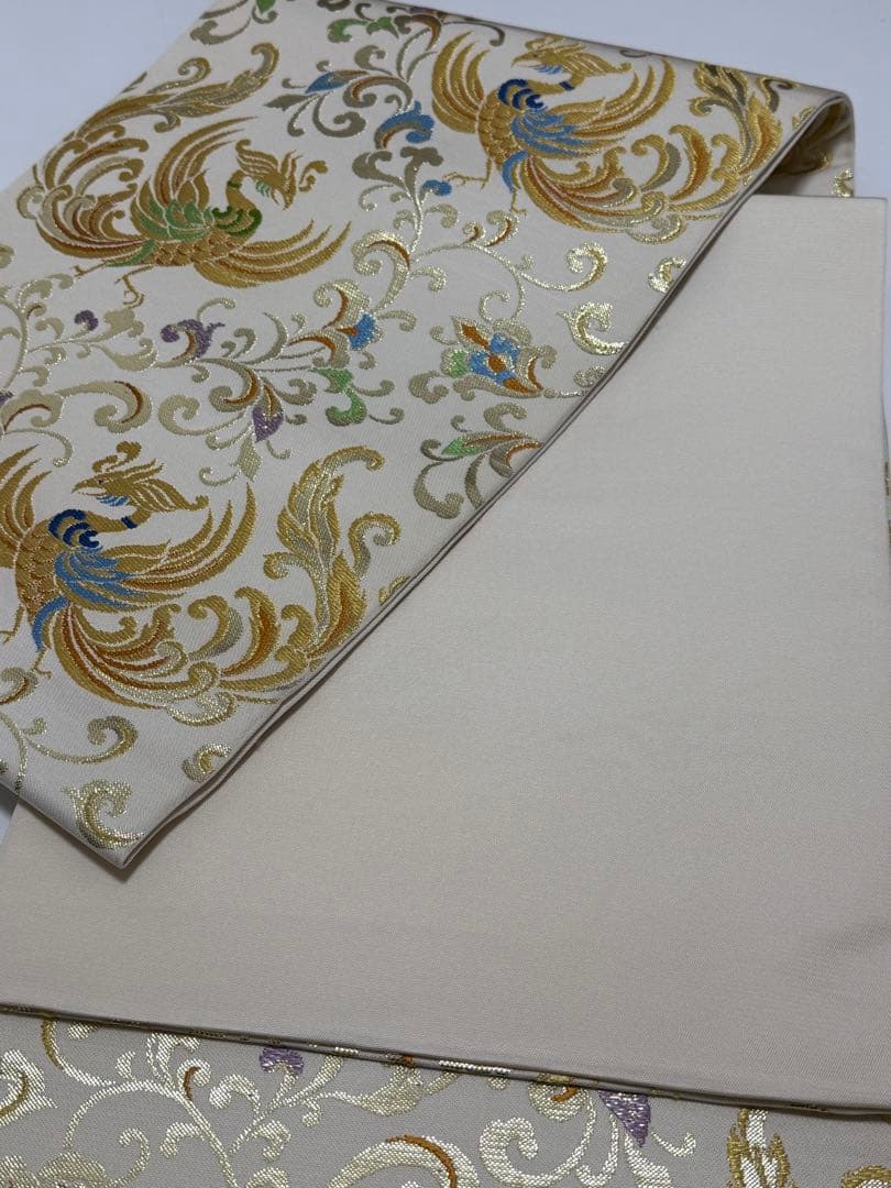 龍村美術織物 たつむら 鳳凰 最高級西陣 本袋帯 新品未使用 最高峰 超