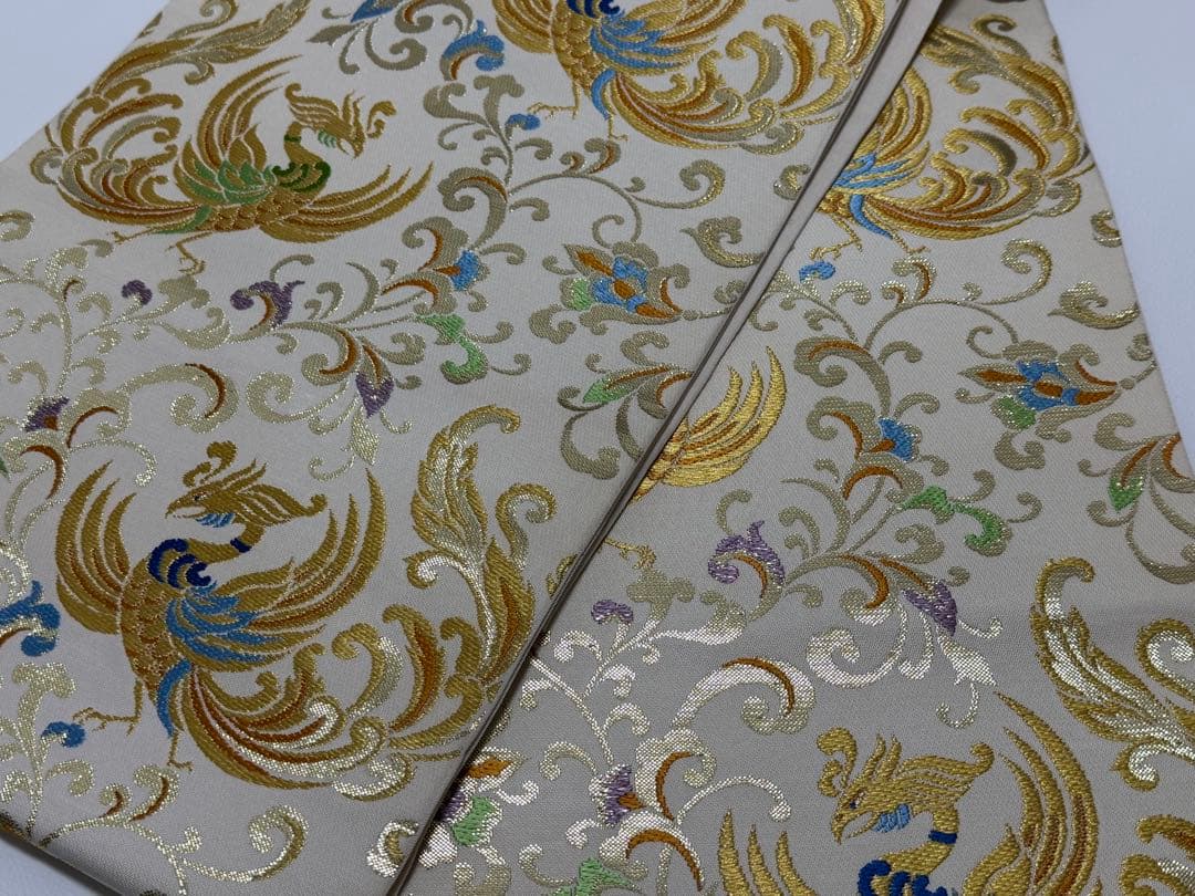 龍村美術織物 たつむら 鳳凰 最高級西陣 本袋帯 新品未使用 最高峰 超