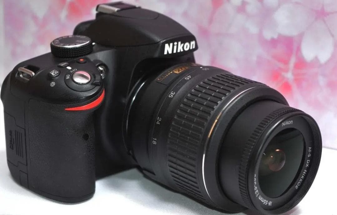 Nikon D3200☆スマホ転送OK&簡単操作の一眼レフ H104503953 - デジタル