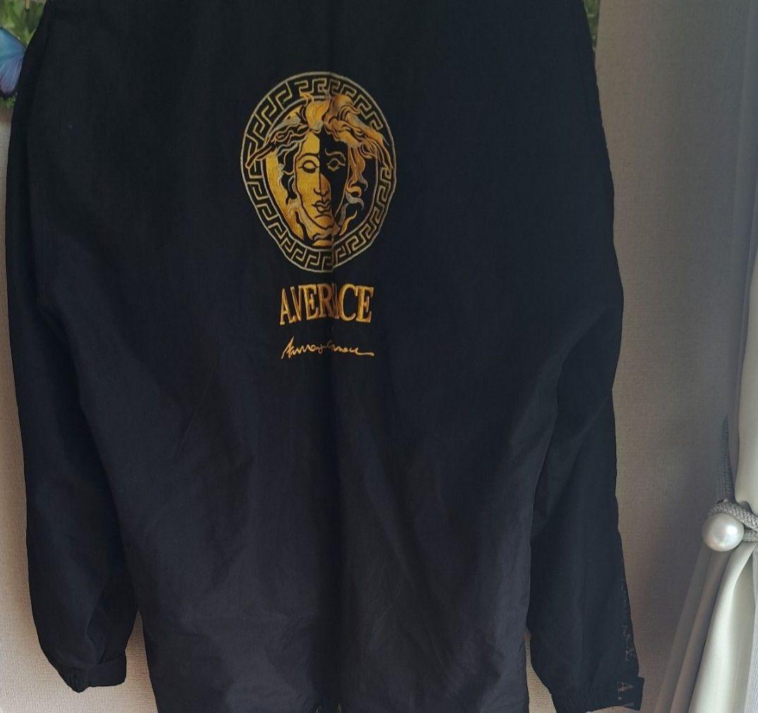 A.VERSACEヴェルサーチ 希少（ナイロンジャケット Lsize) - メルカリ