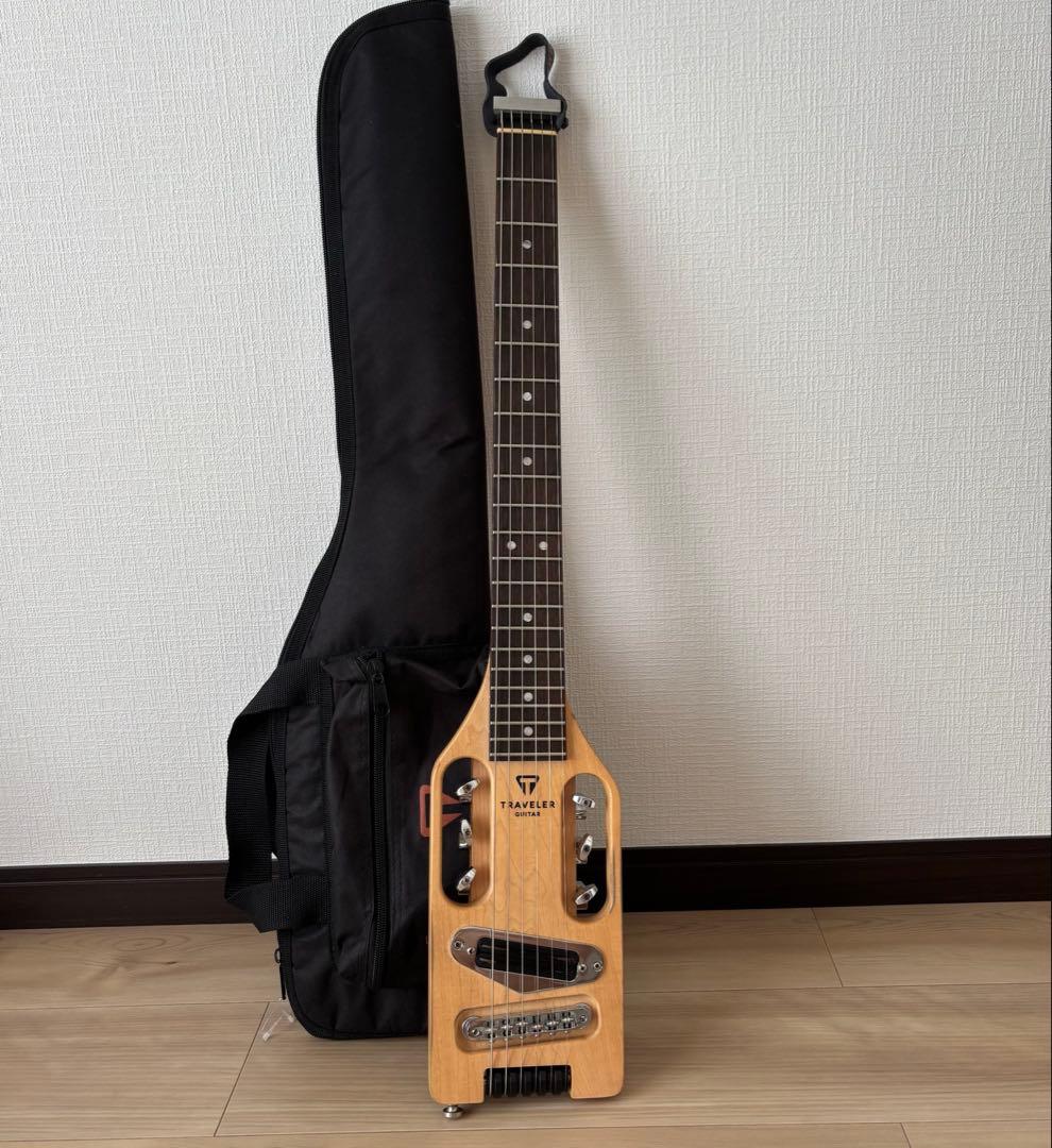 Traveler Guitar Ultra light トラベルギター Traveler Guitar Ultra-Light Electric Travel Guitar Midnight Black