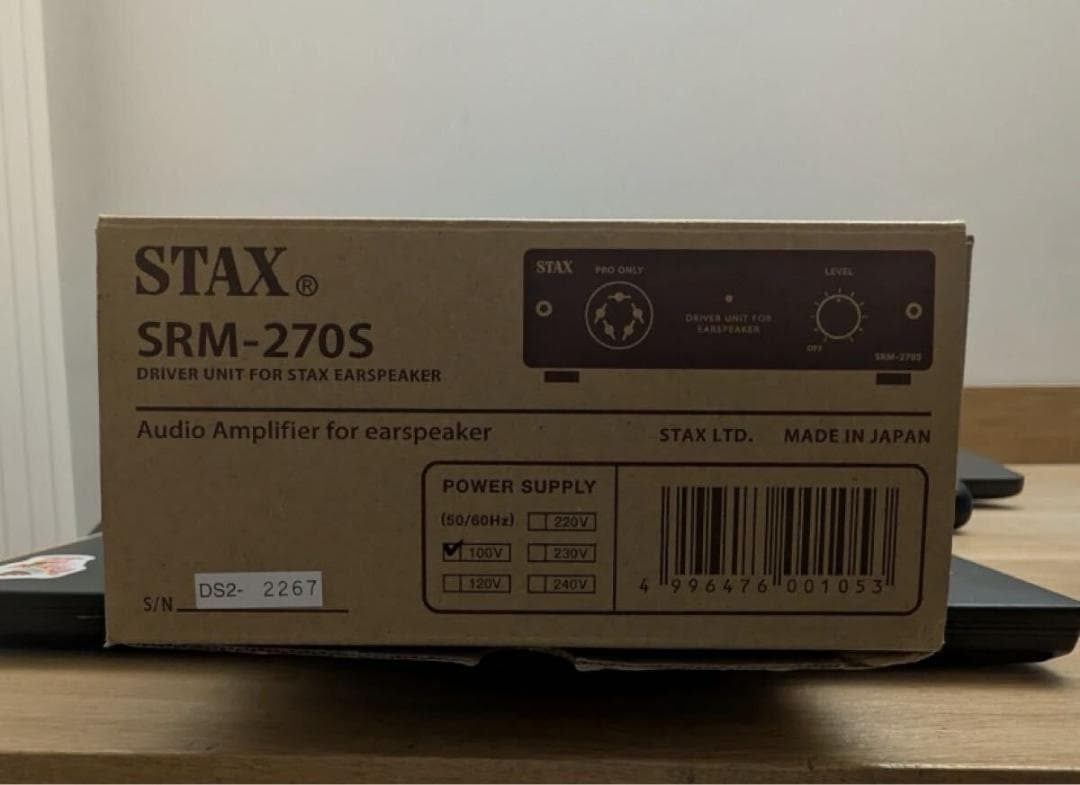 STAX SRS-X1000 エントリー SR-X1 SRM-270S セット STAX ( スタックス ) SRS-X1000 セットモデル（SR-X1＋SRM-270S） 送料