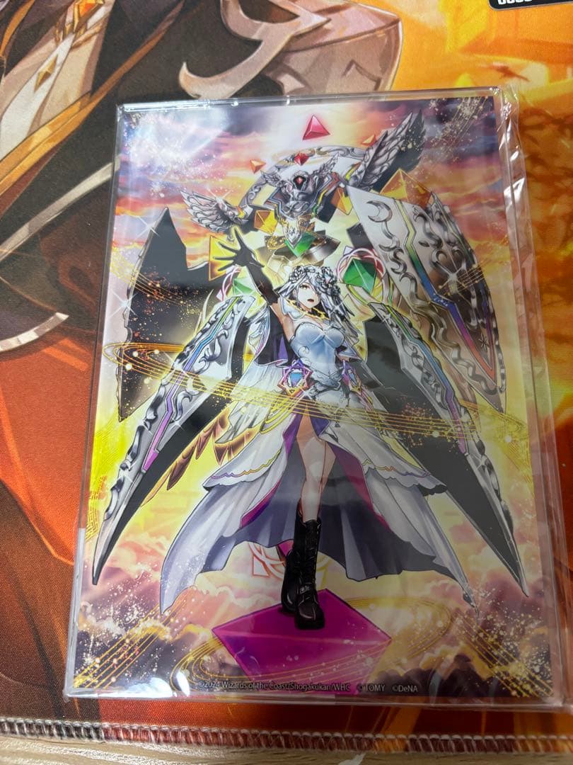 デュエプレ　アートアクリルスタンド　「祝」の頂 ウェディング　未開封 デュエプレ アクリルスタンド 「祝」の頂 ウェディング デュエプレ