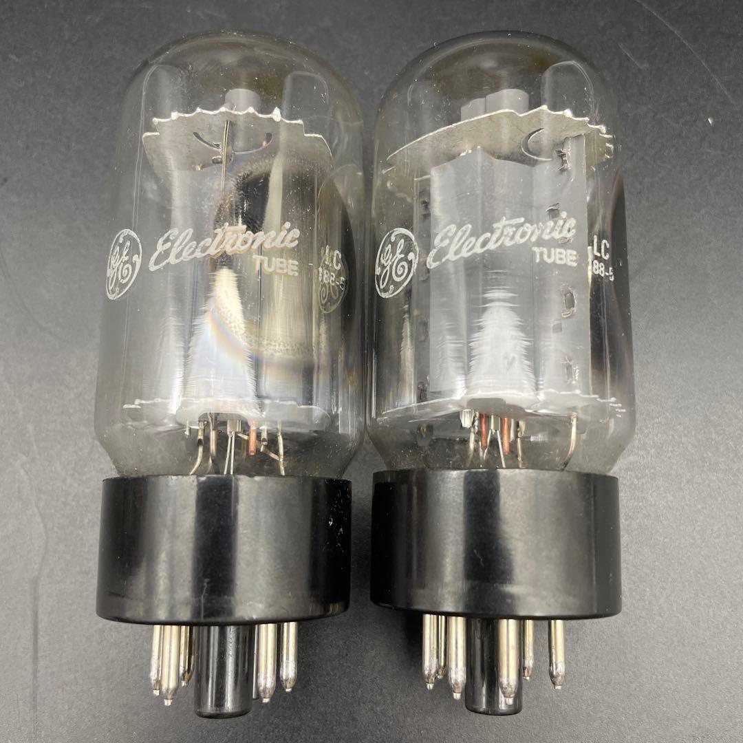 6L6GC GE ワンペア 真空管 (192)