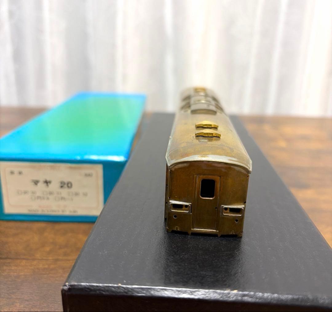 モア／国鉄NO.542 マヤ20 HOゲージ(製作途中・取説なし) - メルカリ