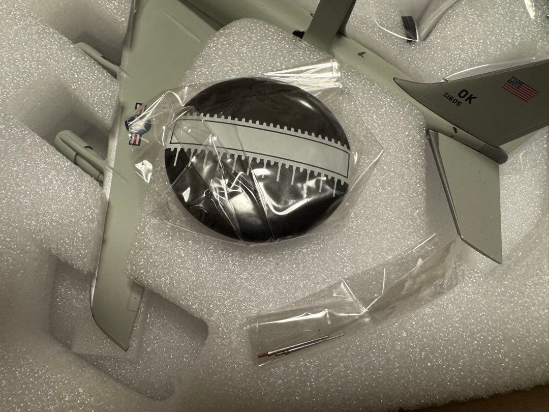 inflight200 E-3 アメリカ空軍 ダイキャスト 飛行機模型 - メルカリ