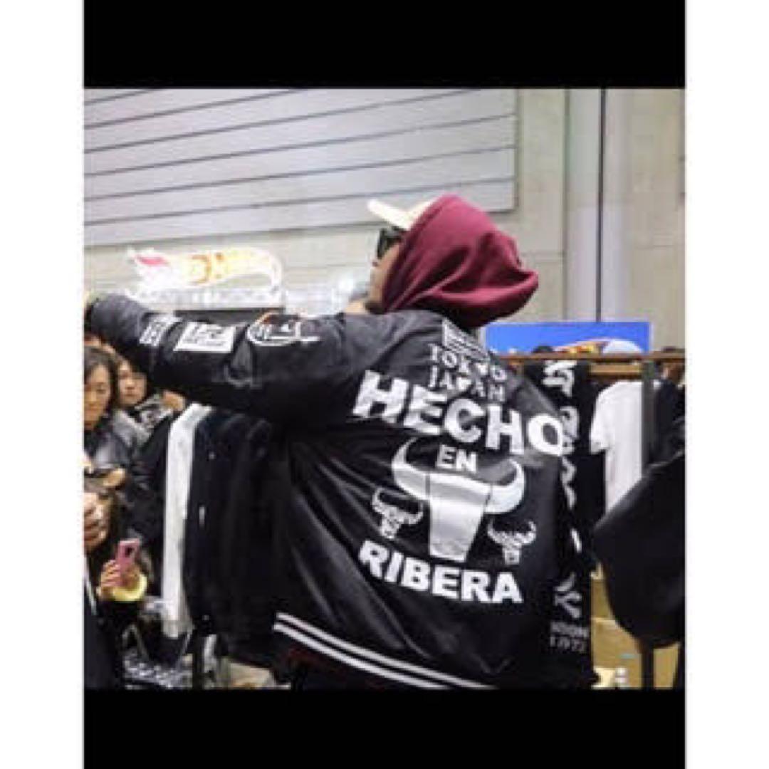 長瀬智也 challenger × RIBERA スタジャン M - メルカリ