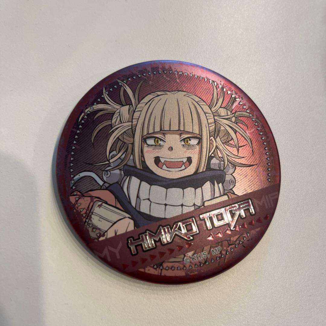 個別売も可・ヴィラン連合 缶バッチ（死柄木弔・荼毘・トガヒミコ