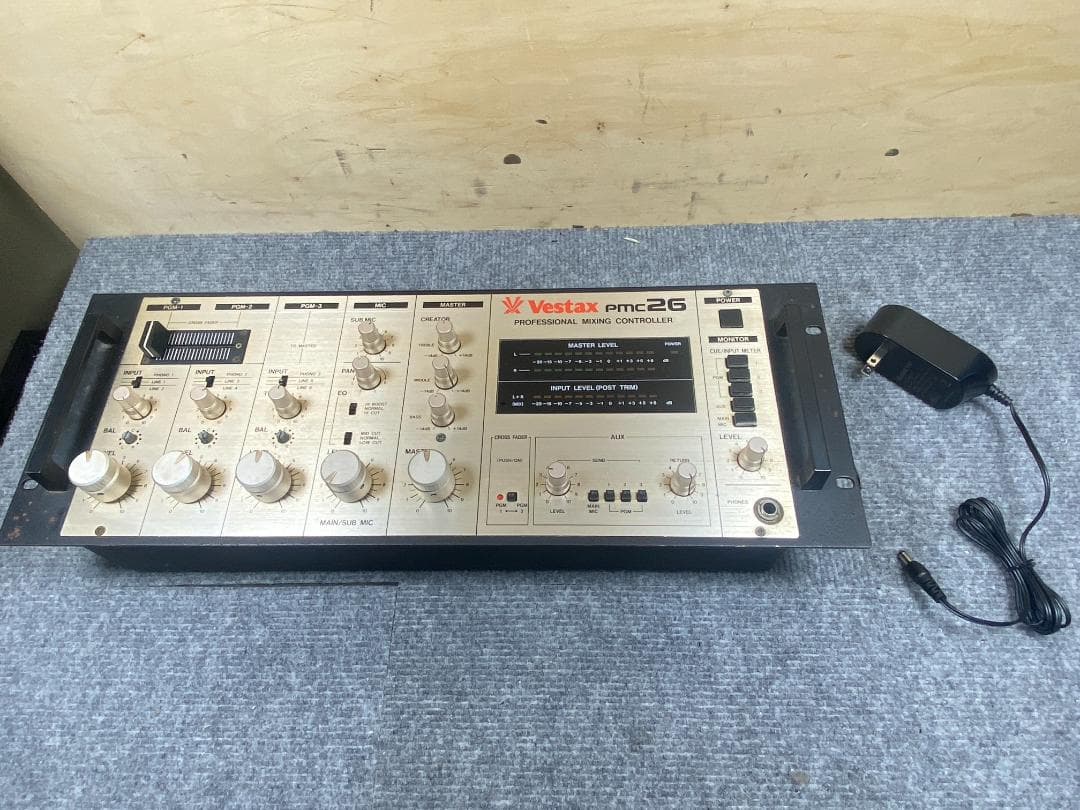 1022 VESTAX PMC-26 DJミキサー Vestax PMC 26 Rotary Mixer | eBay