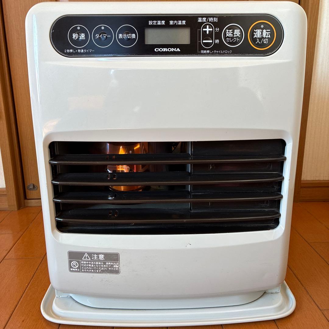 コロナ 石油ファンヒーター FH-G3219Y 2019年製 【直接引き取り