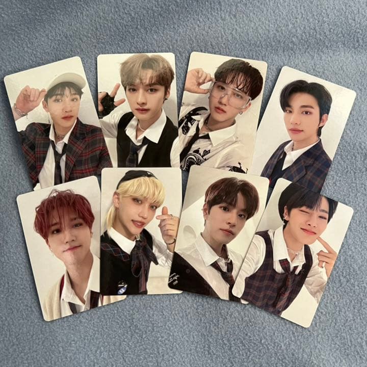 StrayKids Christmas evel トレカ 8枚セット - メルカリ