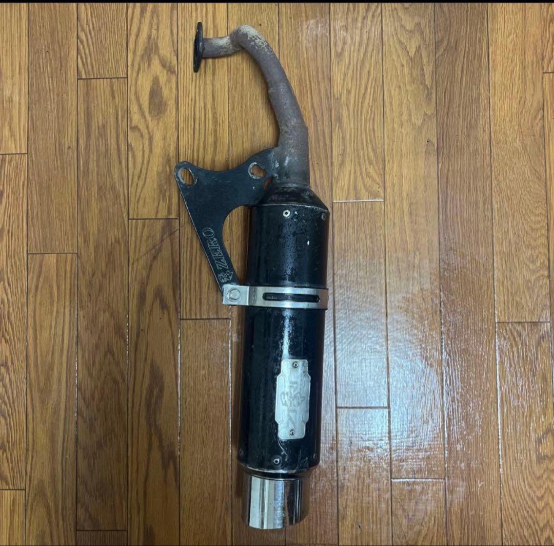 マフラー　レーシングサービスゼロ　ZERO デュークマフラージョグ　SA16J用 Yahoo!オークション -「jog zr マフラー zero」の落札相場・落札価格