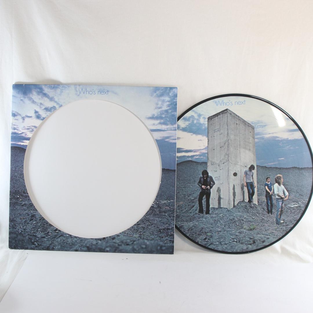 英LP The Who Who's Next ピクチャディスク リマスタver The Who - Who's Next: Remastered: Half-Speed Master (180g Vinyl LP
