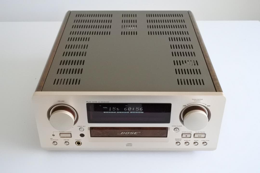 BOSE PLS-1410 CDチューナーアンプ オーバーホール製品 正常動作品