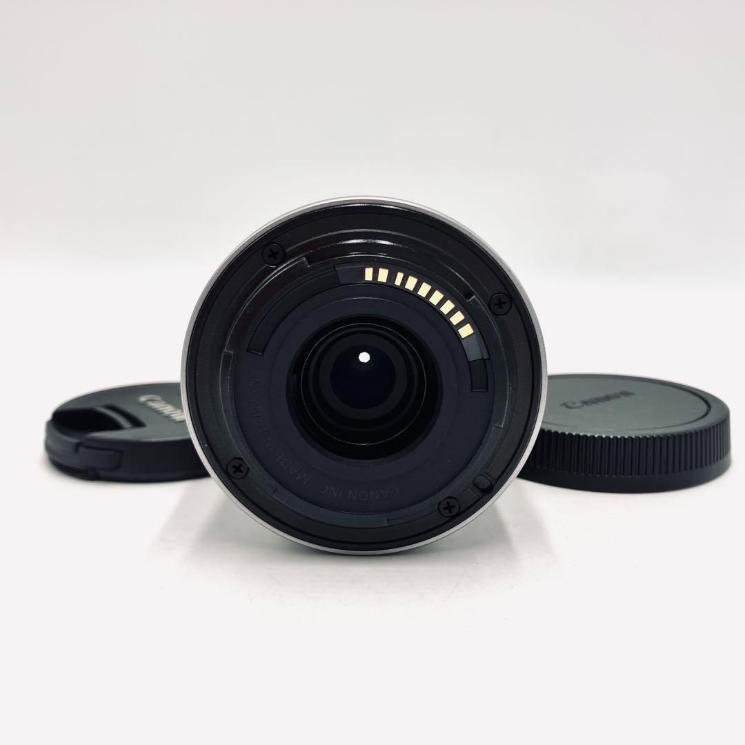 Canon EF-M 55-200mm F4.5-6.3 IS STM シルバー
