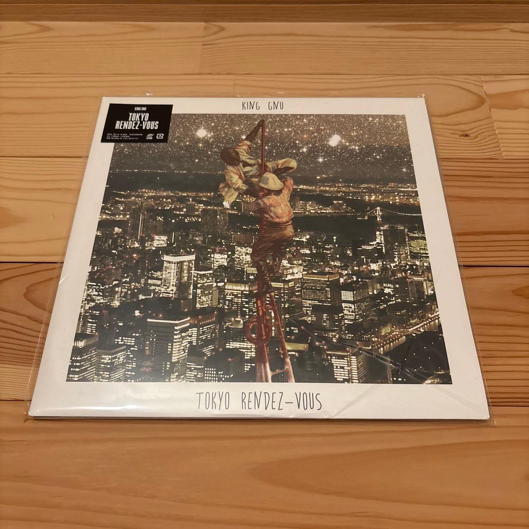 King Gnu Tokyo Rendez-Vous＜完全生産限定盤＞レコード盤 Tokyo Rendez-Vous 【完全生産限定盤】(スプラッターディスク仕様/2枚