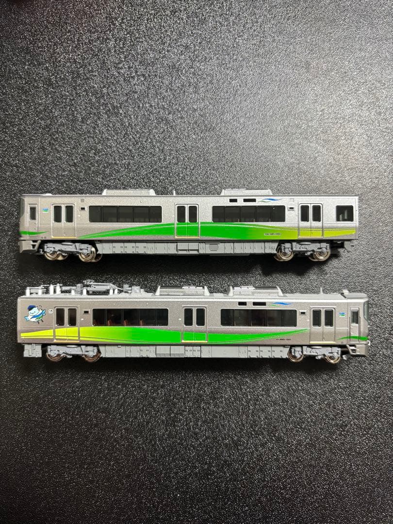 【インレタ貼付】KATO10-1453 あいの風とやま鉄道 521系1000番台 Amazon | KATO Nゲージ あいの風とやま鉄道 521系1000番台 2両セット