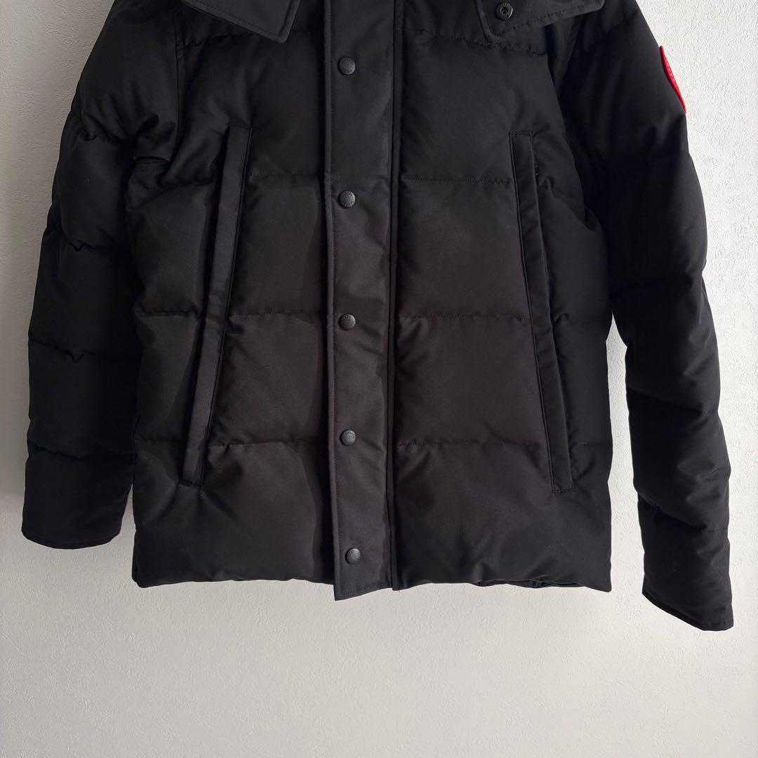 未使用級✨最終モデル】カナダグース ウィンダムパーカ 3way 黒