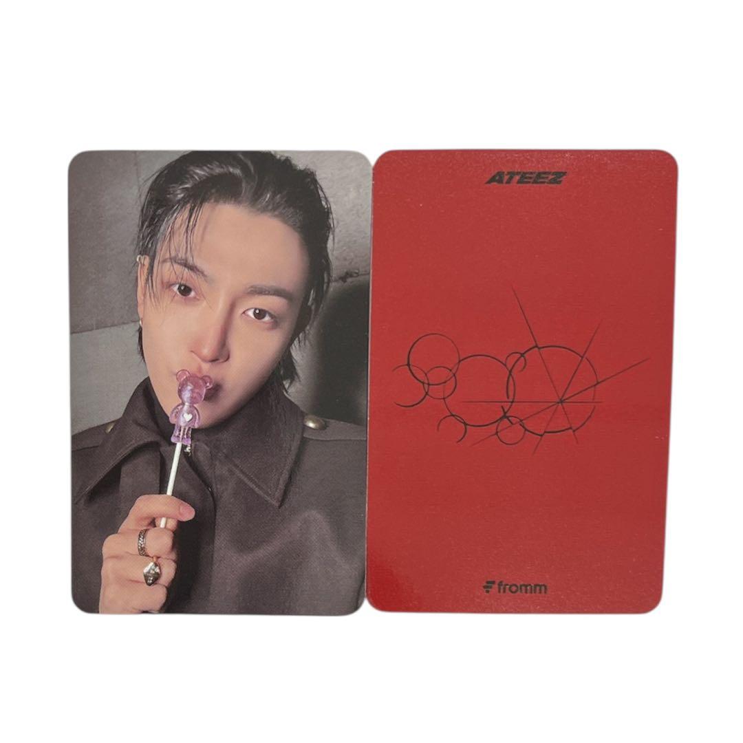ATEEZ GOLDEN HOUR PT.4 fromm トレカ ホンジュン - メルカリ