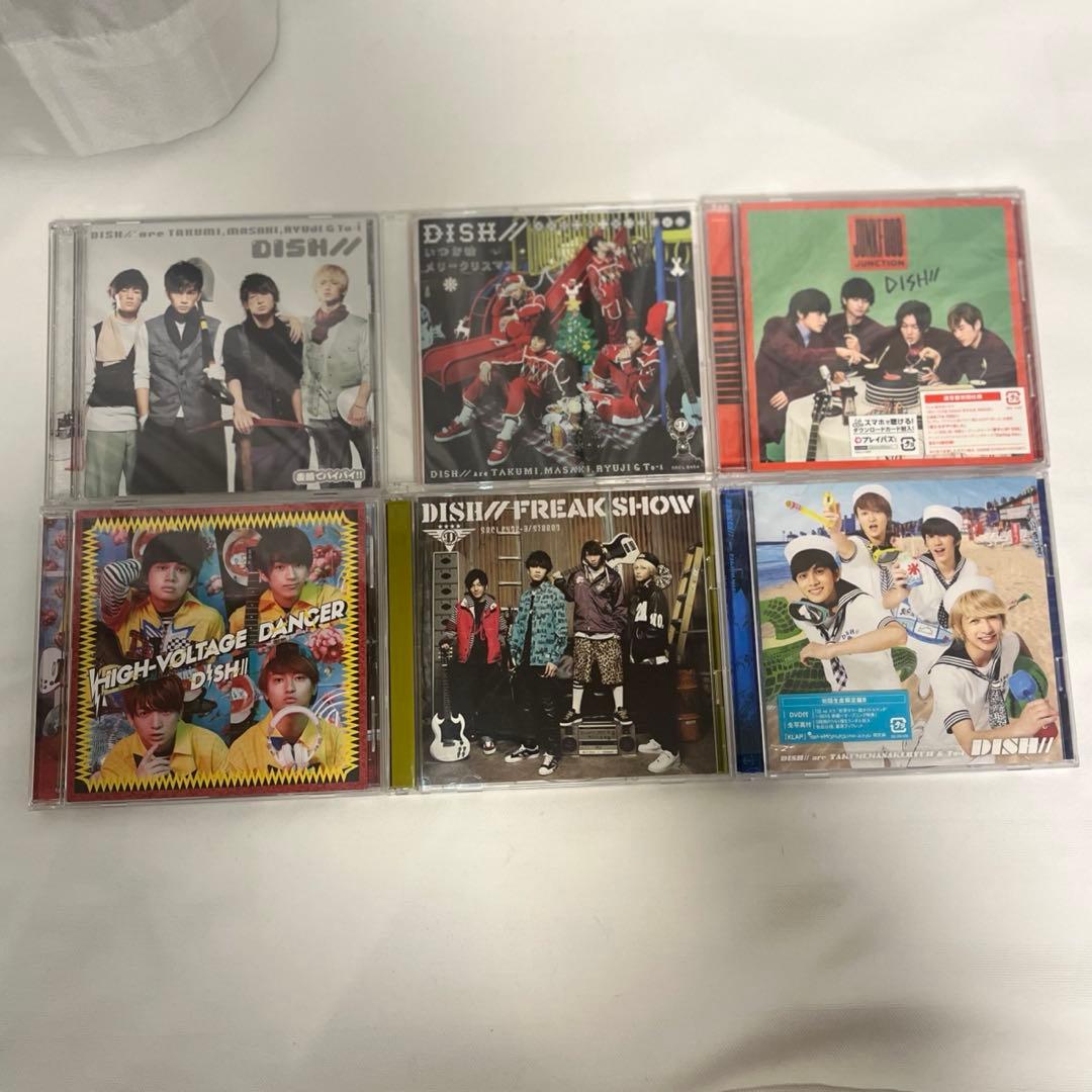 DISH// CD 6枚セット ディッシュ 北村匠海 - メルカリ