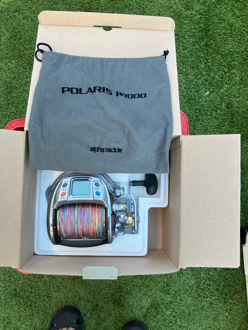 アルファタックル PolarisIV1000 - メルカリ