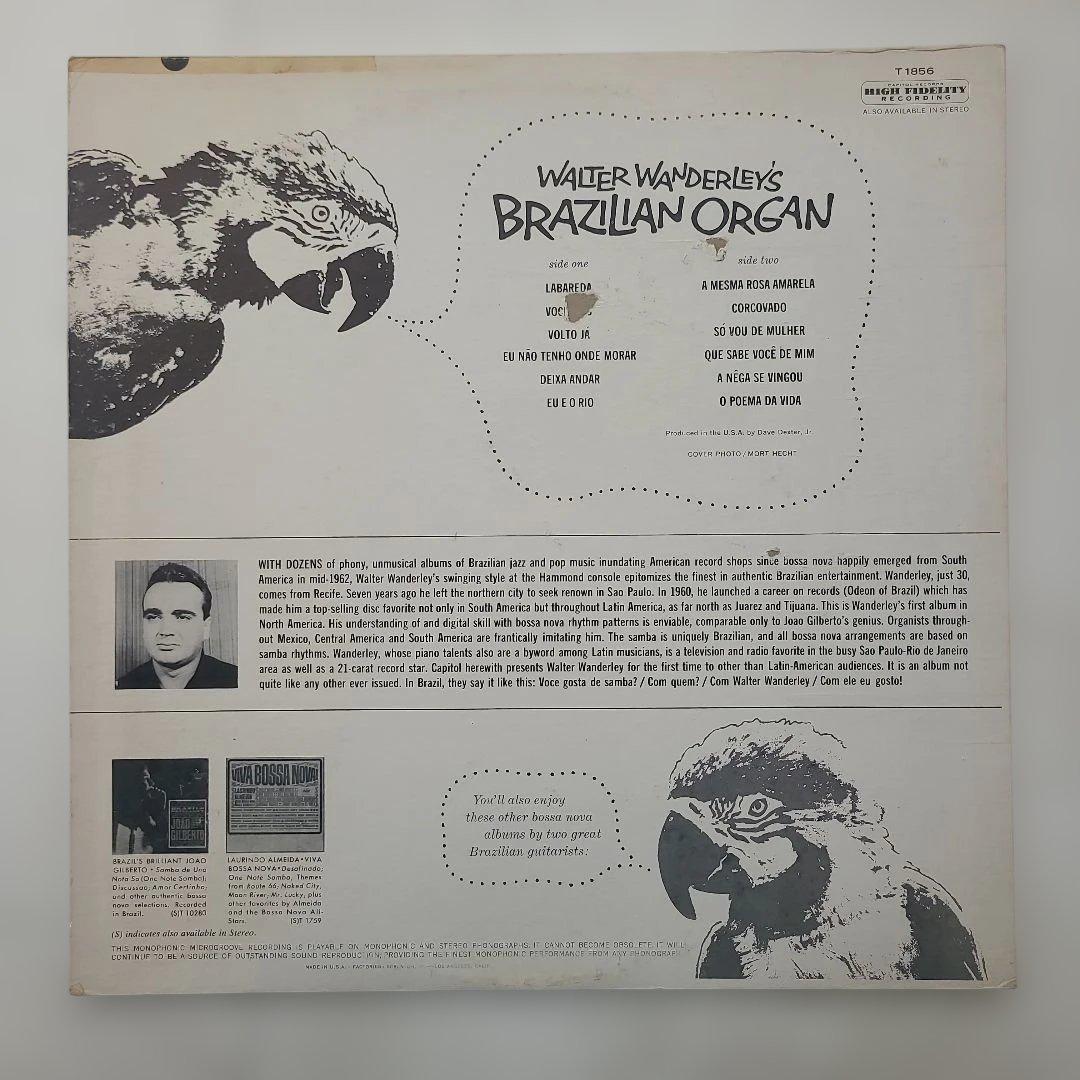 ☆全てUSオリジナル盤☆ワルター・ワンダレイ名盤4枚セット - メルカリ