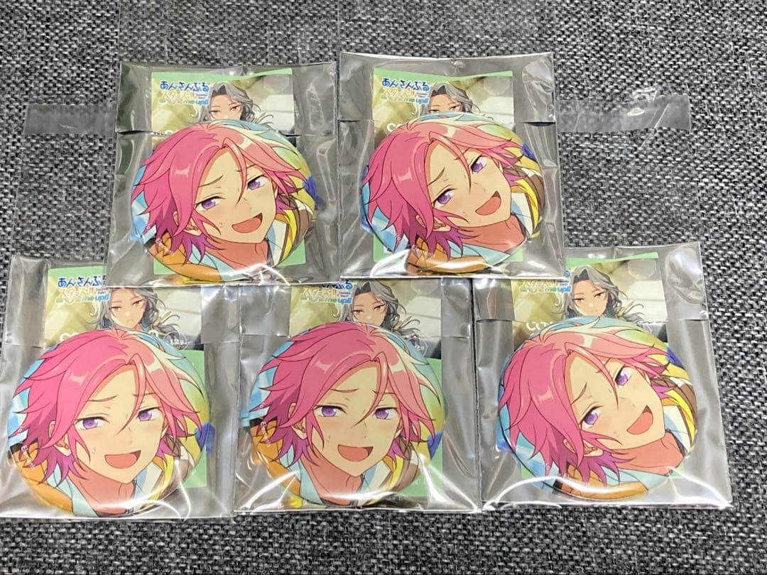 あんスタ コレクション缶バッジ 桜河こはく - メルカリ