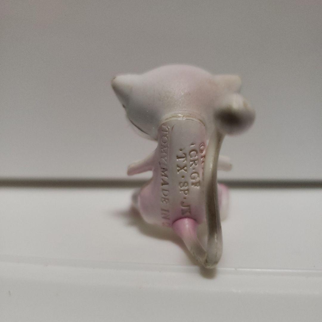 ミュウ 初期 モンコレ TOMY ポケモン フィギュア レア レトロ 昔 懐 珍