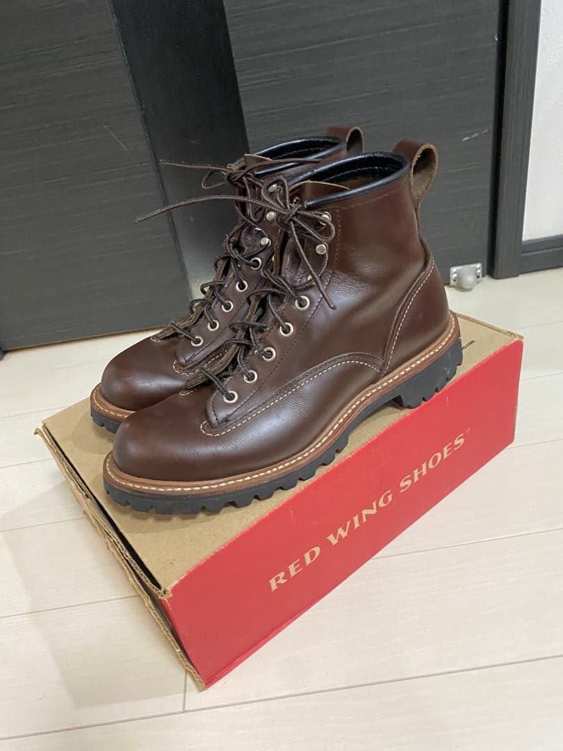 RED WING SHOES ラインマン ブラウン 楽天市場】REDWING レッドウィング 6inch LINEMAN BOOTS 6インチ