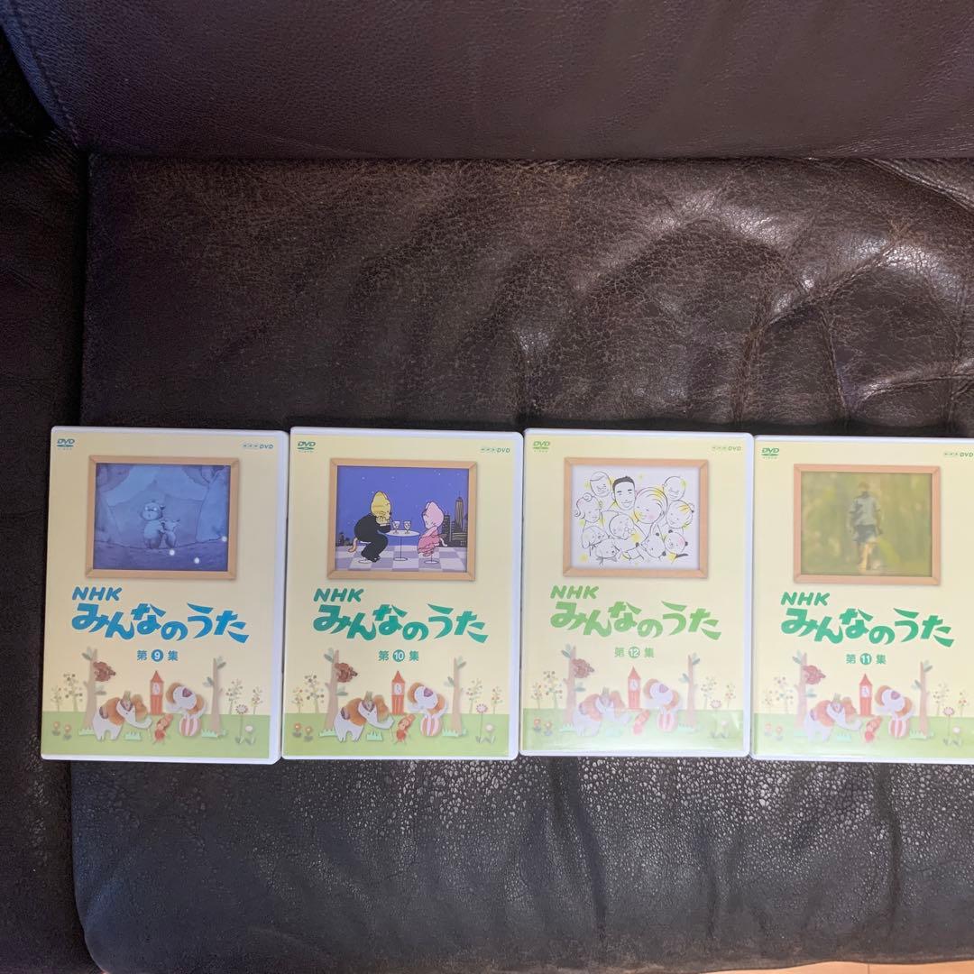 初回生産版超レア生産終了商品NHK みんなのうた DVD-BOX 全12巻 - メルカリ